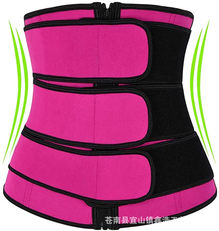 Neoprene Waist Trainer for Slimming & Breathability - Image 12