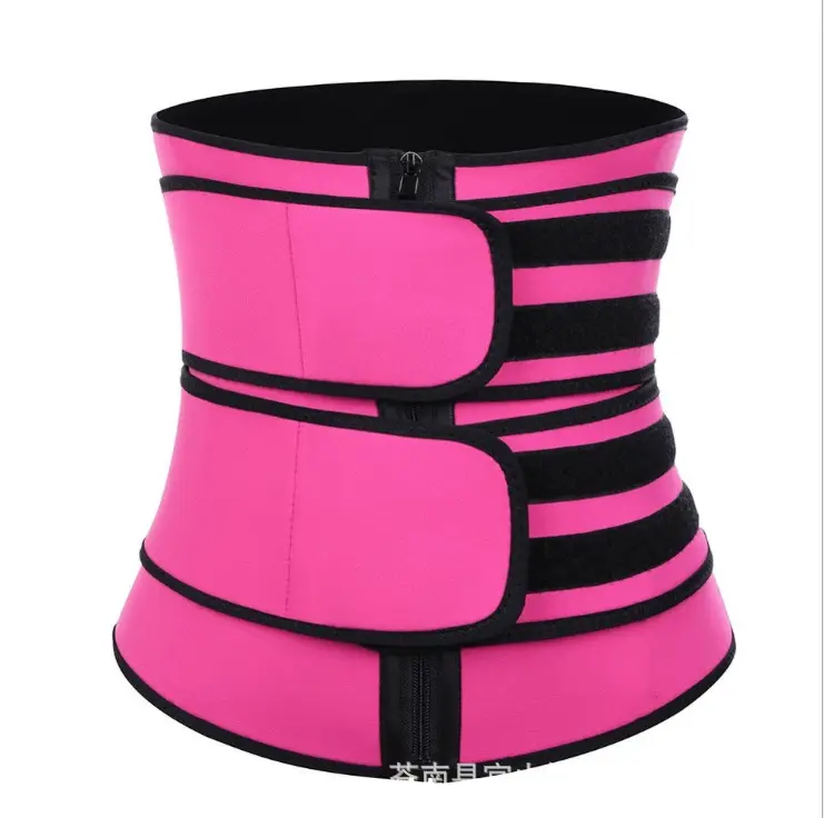 Neoprene Waist Trainer for Slimming & Breathability - Image 4