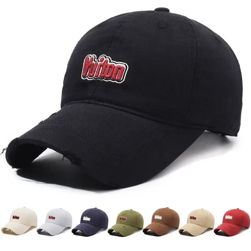 WTFQ Baseball Cap Women Spring Autumn Sunshade Cap - Image 9