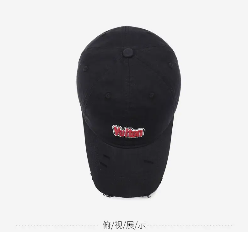 WTFQ Baseball Cap Women Spring Autumn Sunshade Cap — feature 12