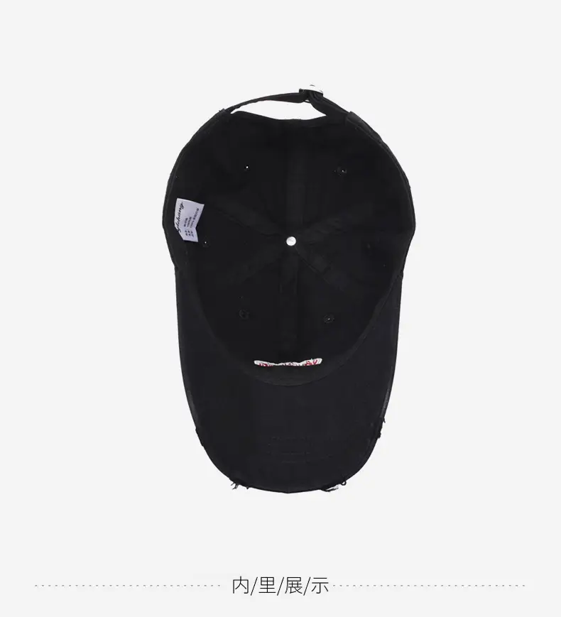 WTFQ Baseball Cap Women Spring Autumn Sunshade Cap — feature 13