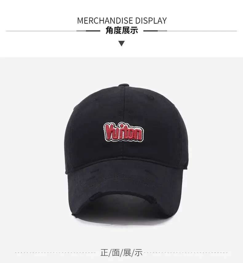 WTFQ Baseball Cap Women Spring Autumn Sunshade Cap — feature 8
