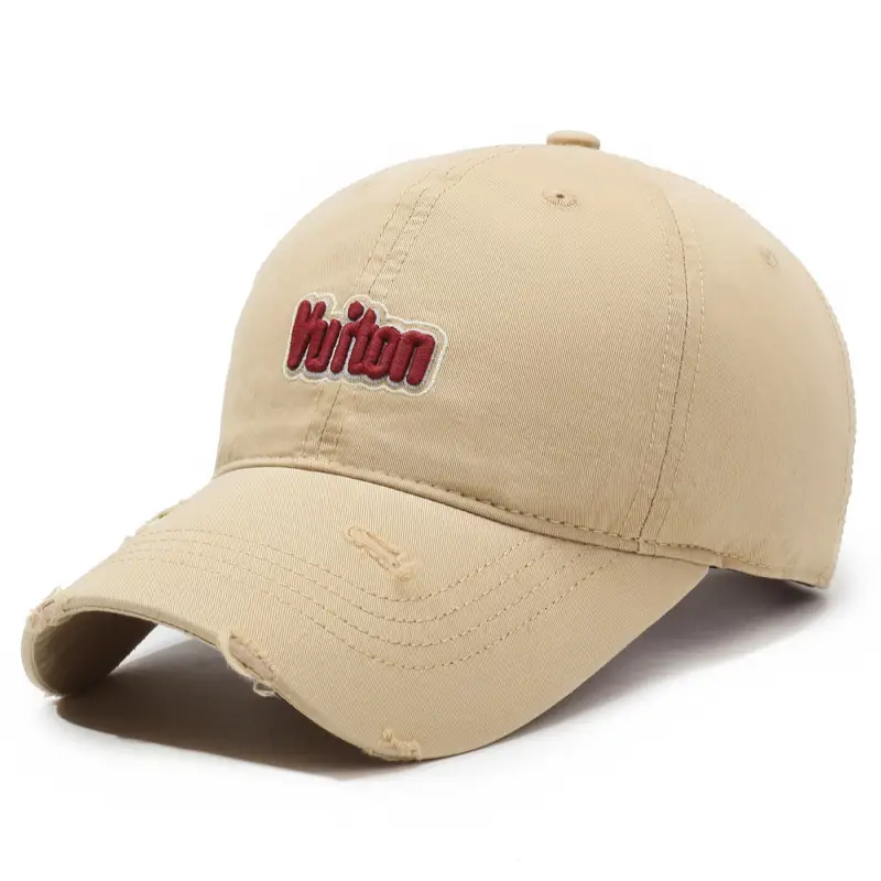 WTFQ Baseball Cap Women Spring Autumn Sunshade Cap - Image 5