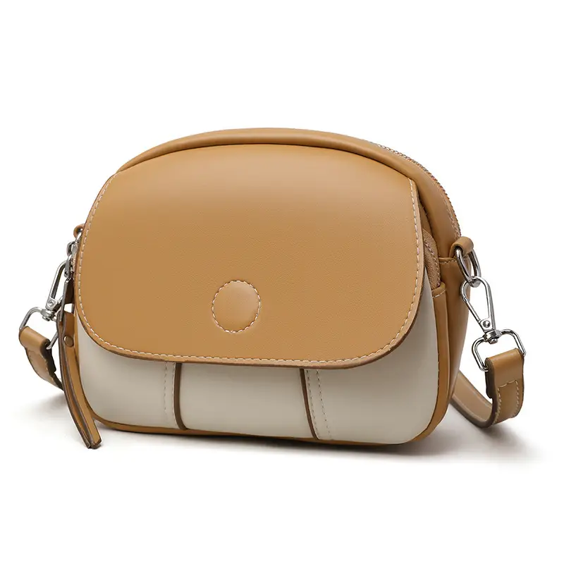 Elegant Mini Crossbody Bag with Pendant for Women - Image 5
