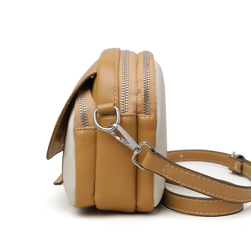 Elegant Mini Crossbody Bag with Pendant for Women - Image 6