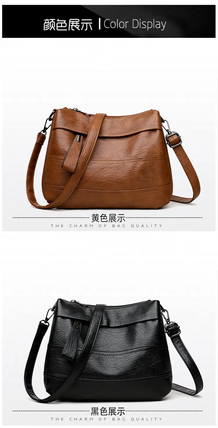 Maroon Crossbody Bag for Women with Long Strap — feature 22