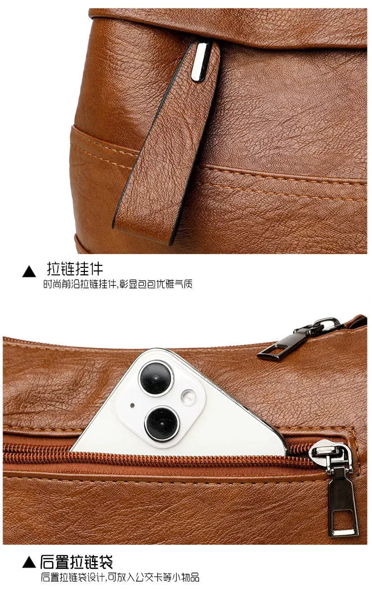 Maroon Crossbody Bag for Women with Long Strap — feature 25