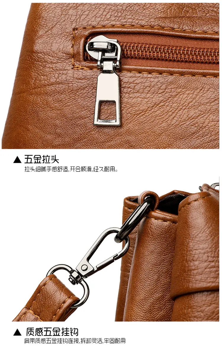 Maroon Crossbody Bag for Women with Long Strap — feature 26