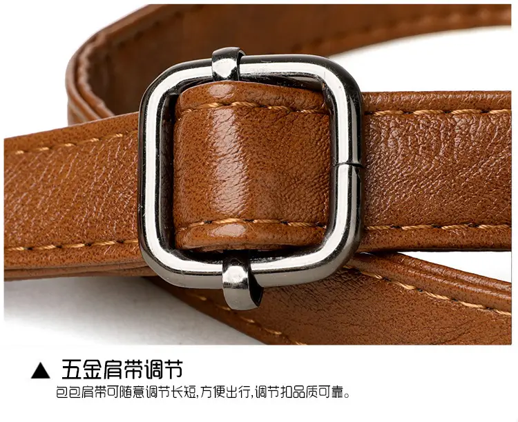 Maroon Crossbody Bag for Women with Long Strap — feature 27