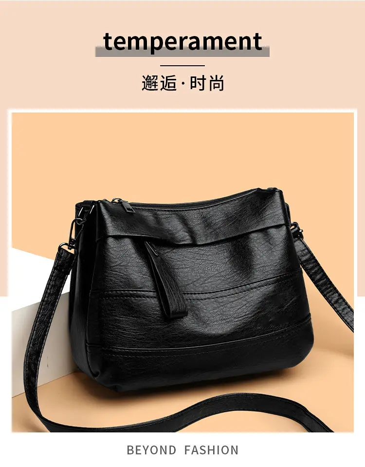 Maroon Crossbody Bag for Women with Long Strap — feature 4