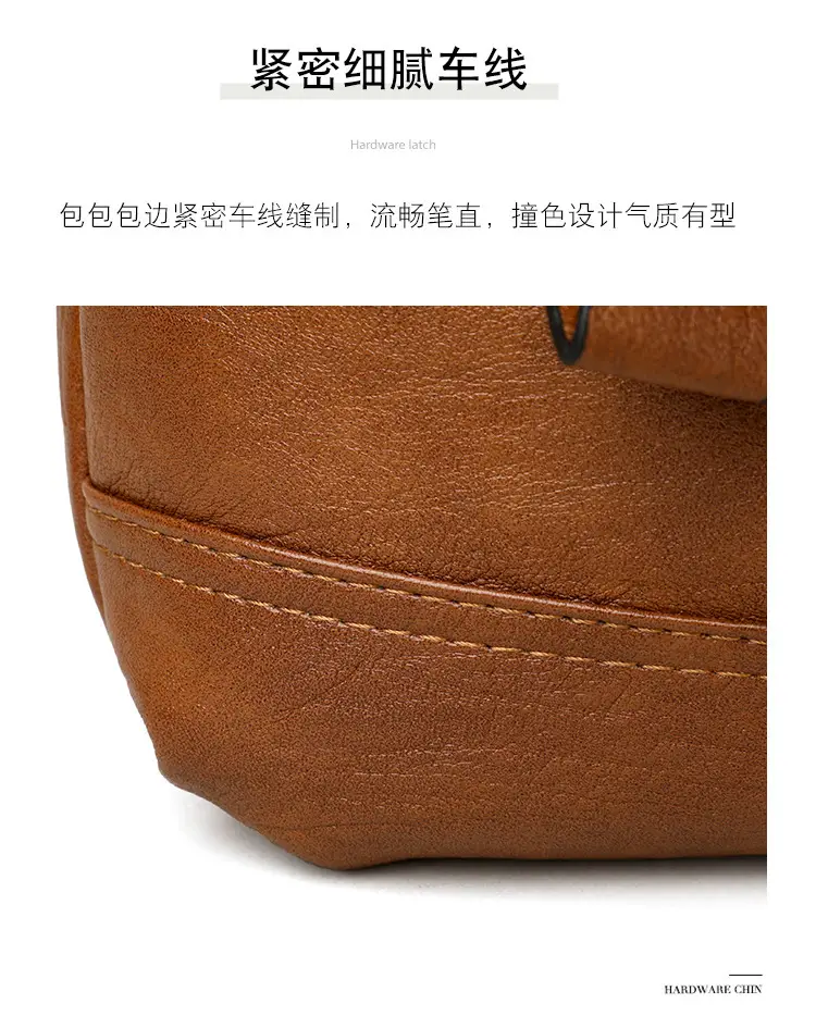 Maroon Crossbody Bag for Women with Long Strap — feature 5