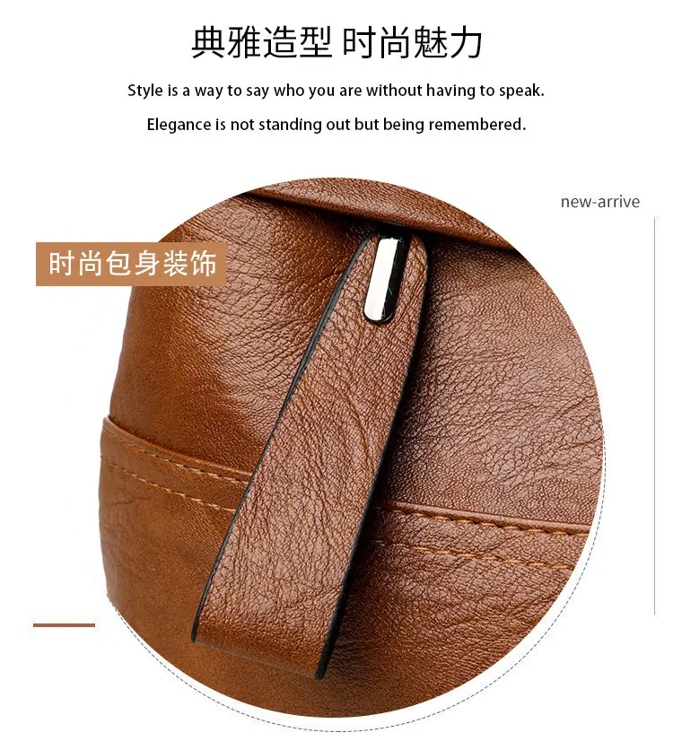 Maroon Crossbody Bag for Women with Long Strap — feature 6
