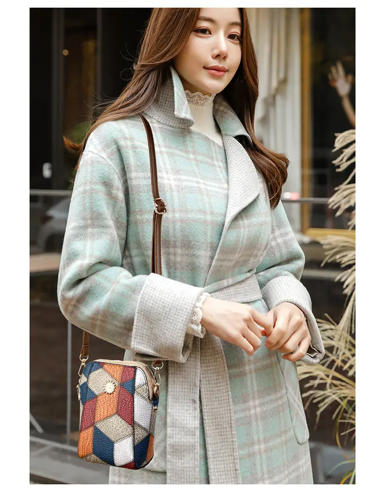 New Color-Blocked Phone Bag for Women — feature 10