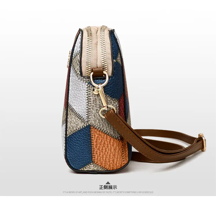 New Color-Blocked Phone Bag for Women — feature 17