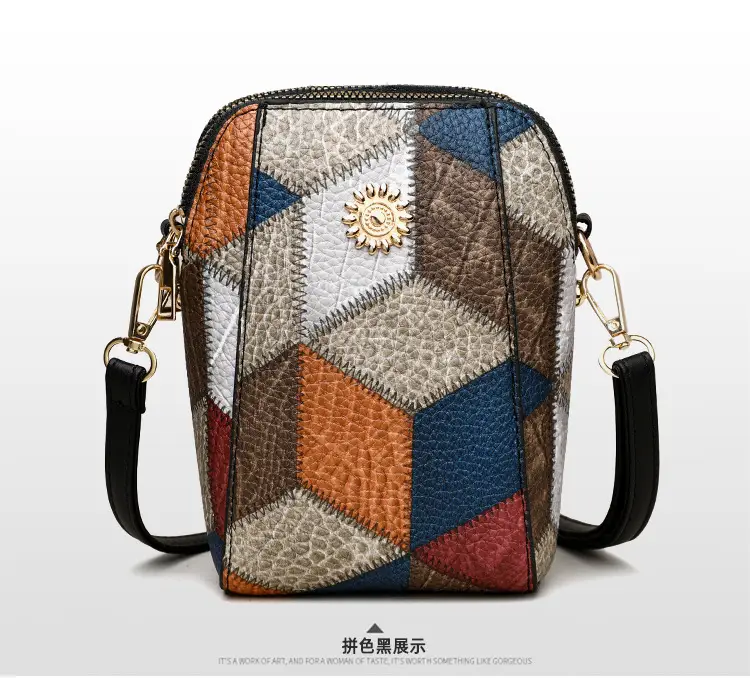 New Color-Blocked Phone Bag for Women — feature 22