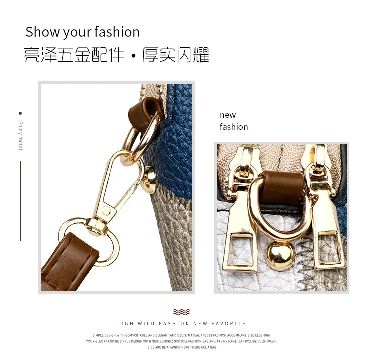 New Color-Blocked Phone Bag for Women — feature 4
