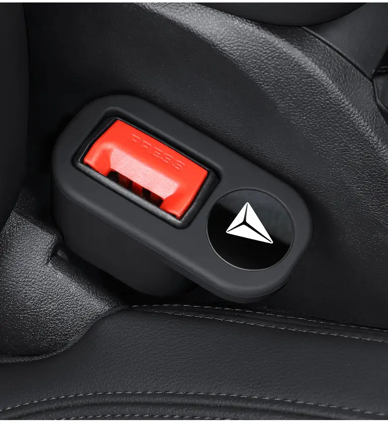 Dark Blue Car Seat Belt Safety Buckle Sleeve Protector — feature 12