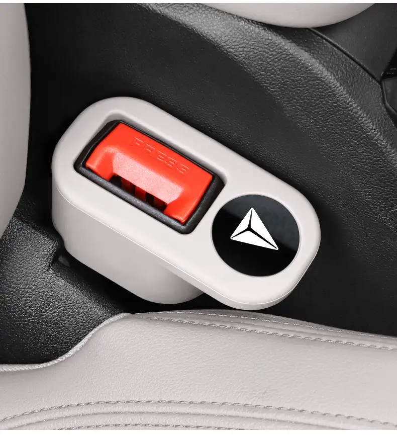 Dark Blue Car Seat Belt Safety Buckle Sleeve Protector — feature 14