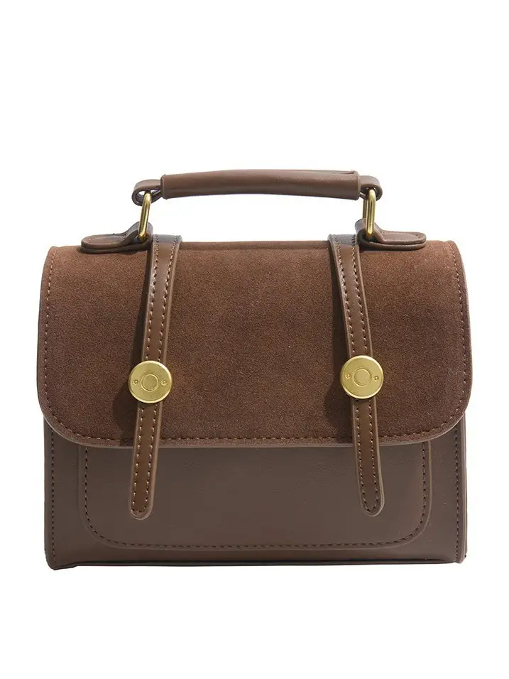 Retro Crossbody Bag Women Black 2025 - Image 9