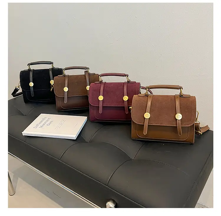 Retro Crossbody Bag Women Black 2025 — feature 1