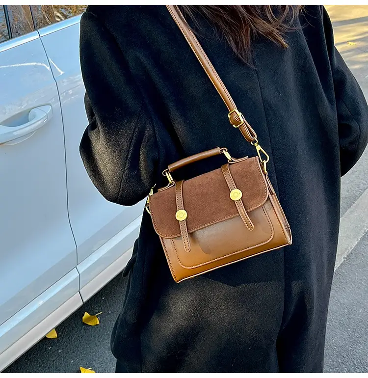 Retro Crossbody Bag Women Black 2025 — feature 13