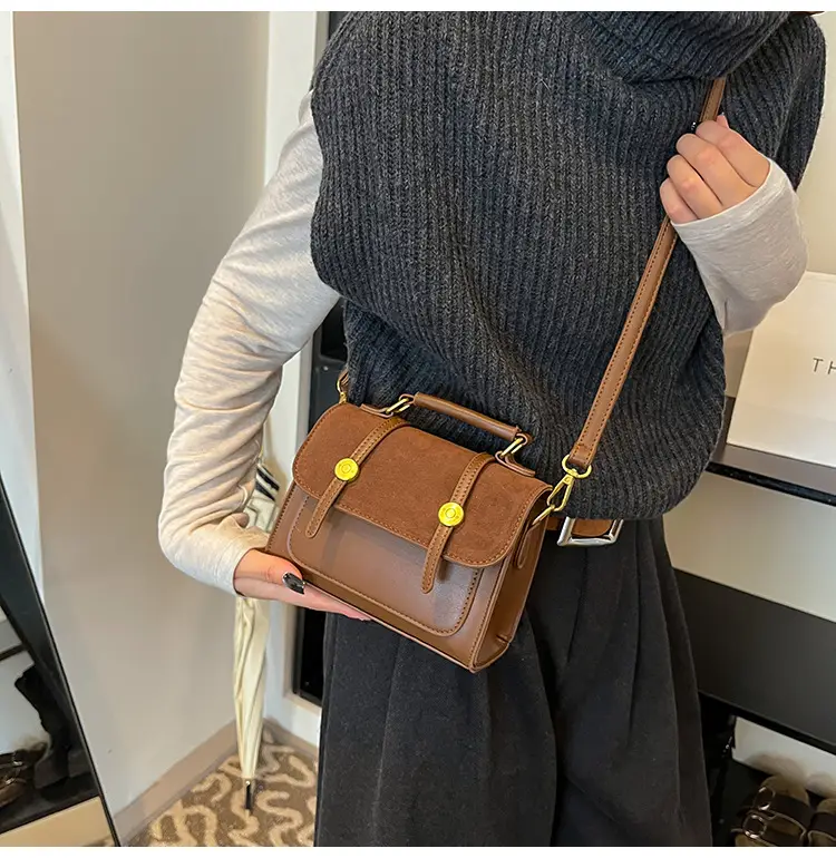 Retro Crossbody Bag Women Black 2025 — feature 14