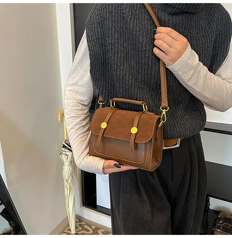 Retro Crossbody Bag Women Black 2025 — feature 15