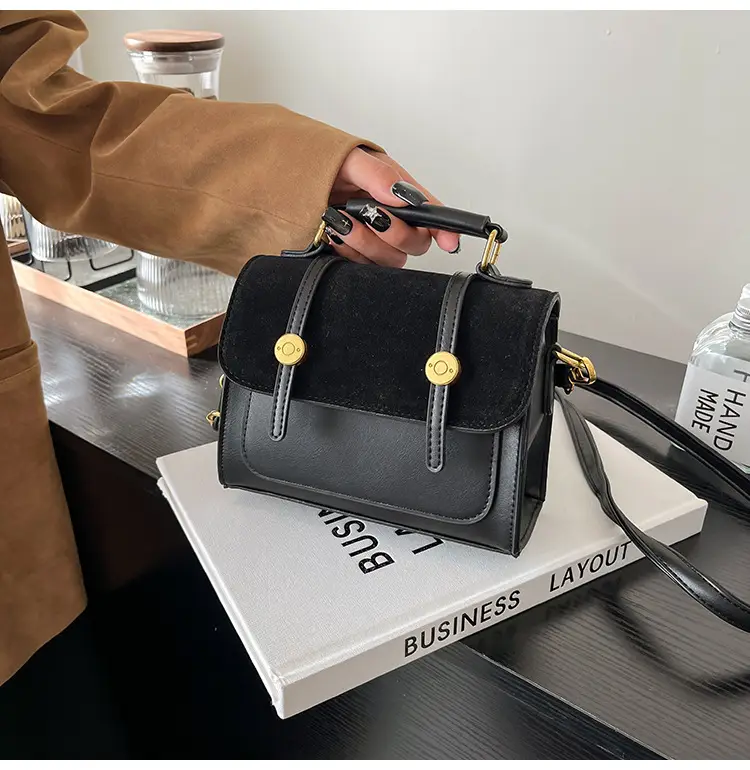 Retro Crossbody Bag Women Black 2025 — feature 16