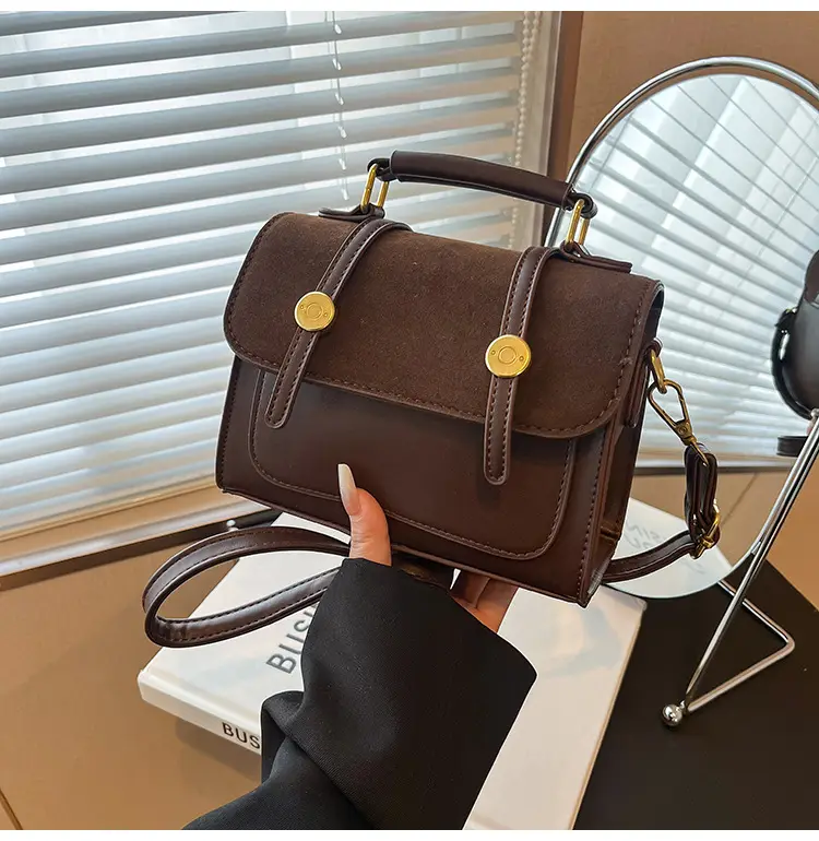 Retro Crossbody Bag Women Black 2025 — feature 20
