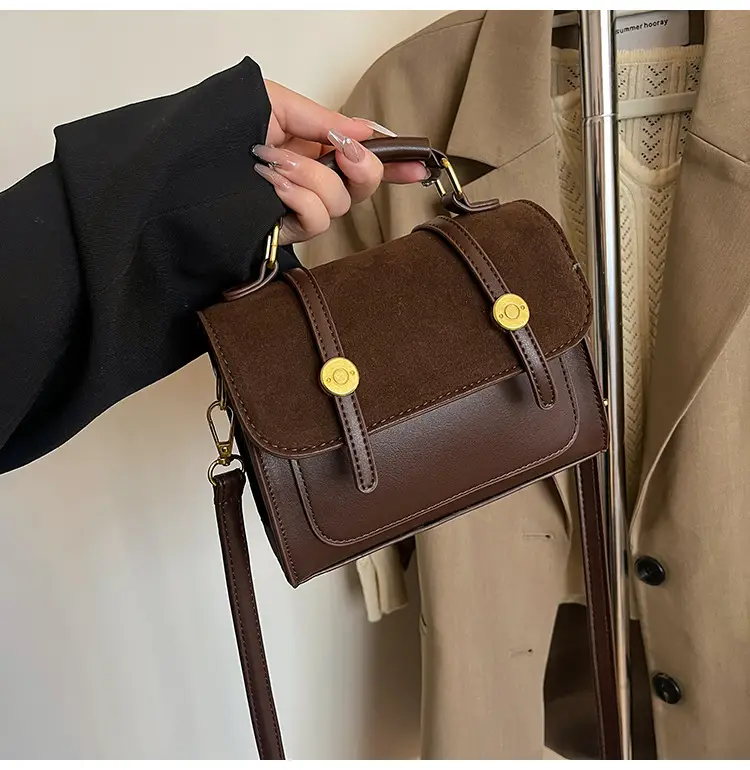 Retro Crossbody Bag Women Black 2025 — feature 21