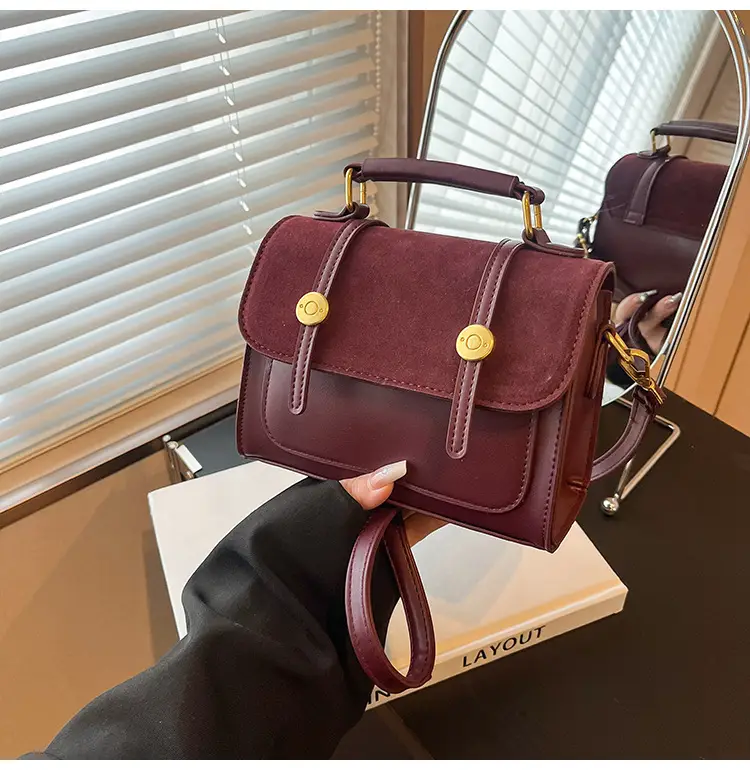 Retro Crossbody Bag Women Black 2025 — feature 22