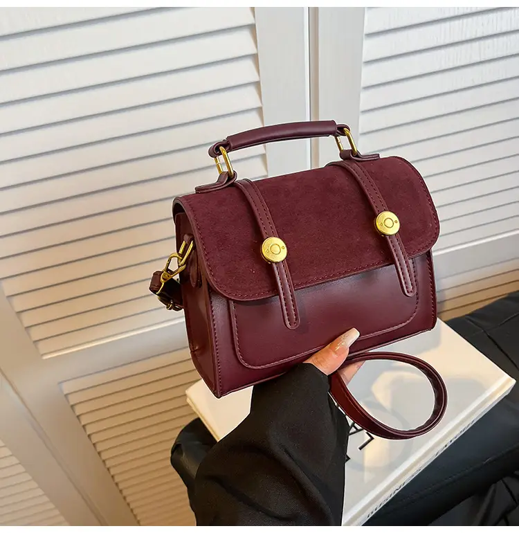 Retro Crossbody Bag Women Black 2025 — feature 23
