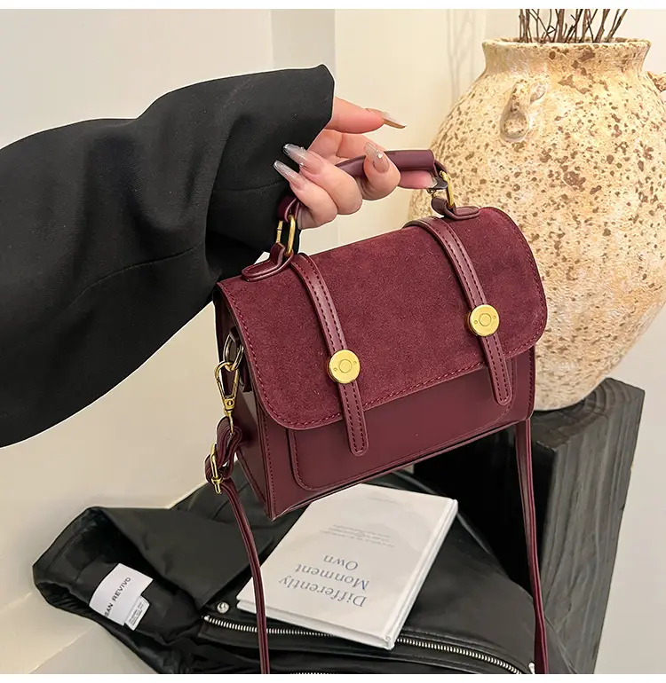 Retro Crossbody Bag Women Black 2025 — feature 24