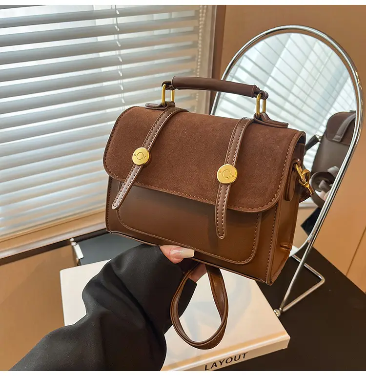 Retro Crossbody Bag Women Black 2025 — feature 25