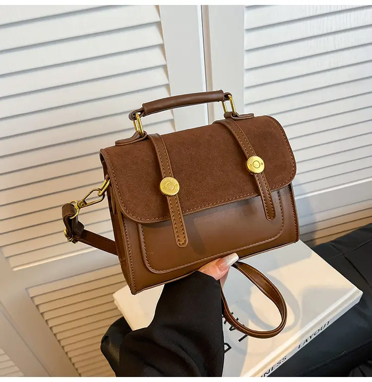Retro Crossbody Bag Women Black 2025 — feature 26