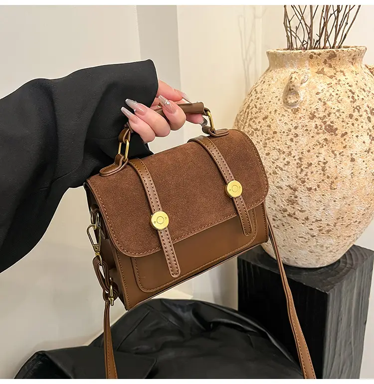 Retro Crossbody Bag Women Black 2025 — feature 27