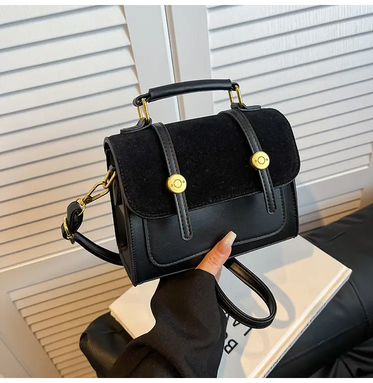 Retro Crossbody Bag Women Black 2025 — feature 28