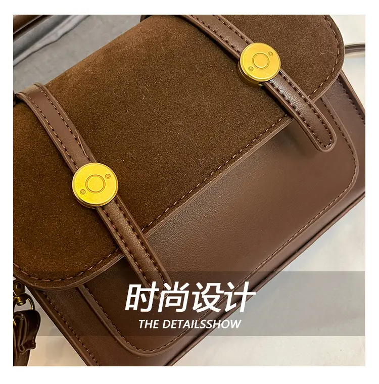 Retro Crossbody Bag Women Black 2025 — feature 3