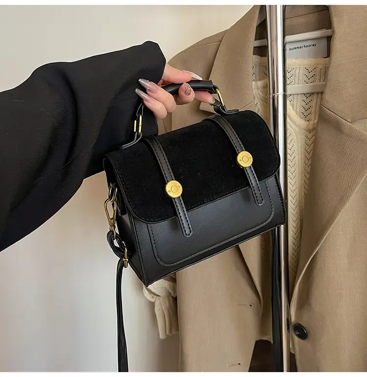 Retro Crossbody Bag Women Black 2025 — feature 30