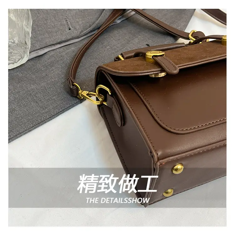 Retro Crossbody Bag Women Black 2025 — feature 4