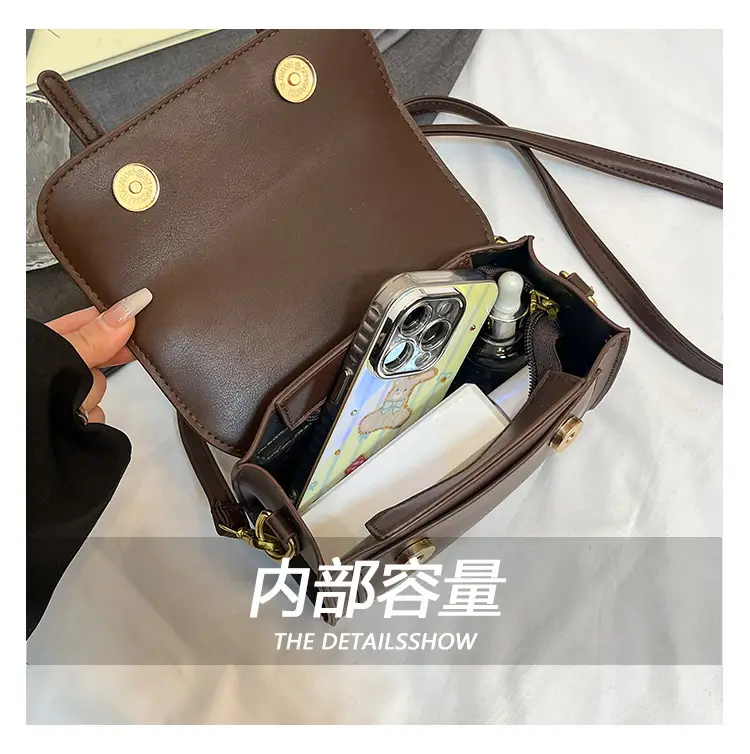 Retro Crossbody Bag Women Black 2025 — feature 5