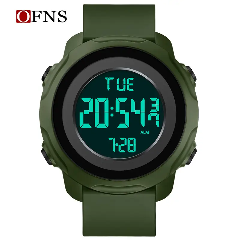 O'FANS Blue Digital Analog Sports Watch for Men Women - Image 6
