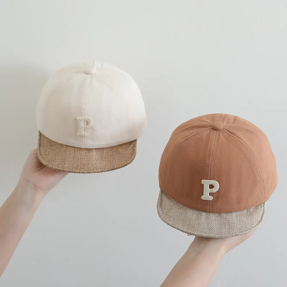 P Letter Cap Set for Kids Spring Autumn - Image 11