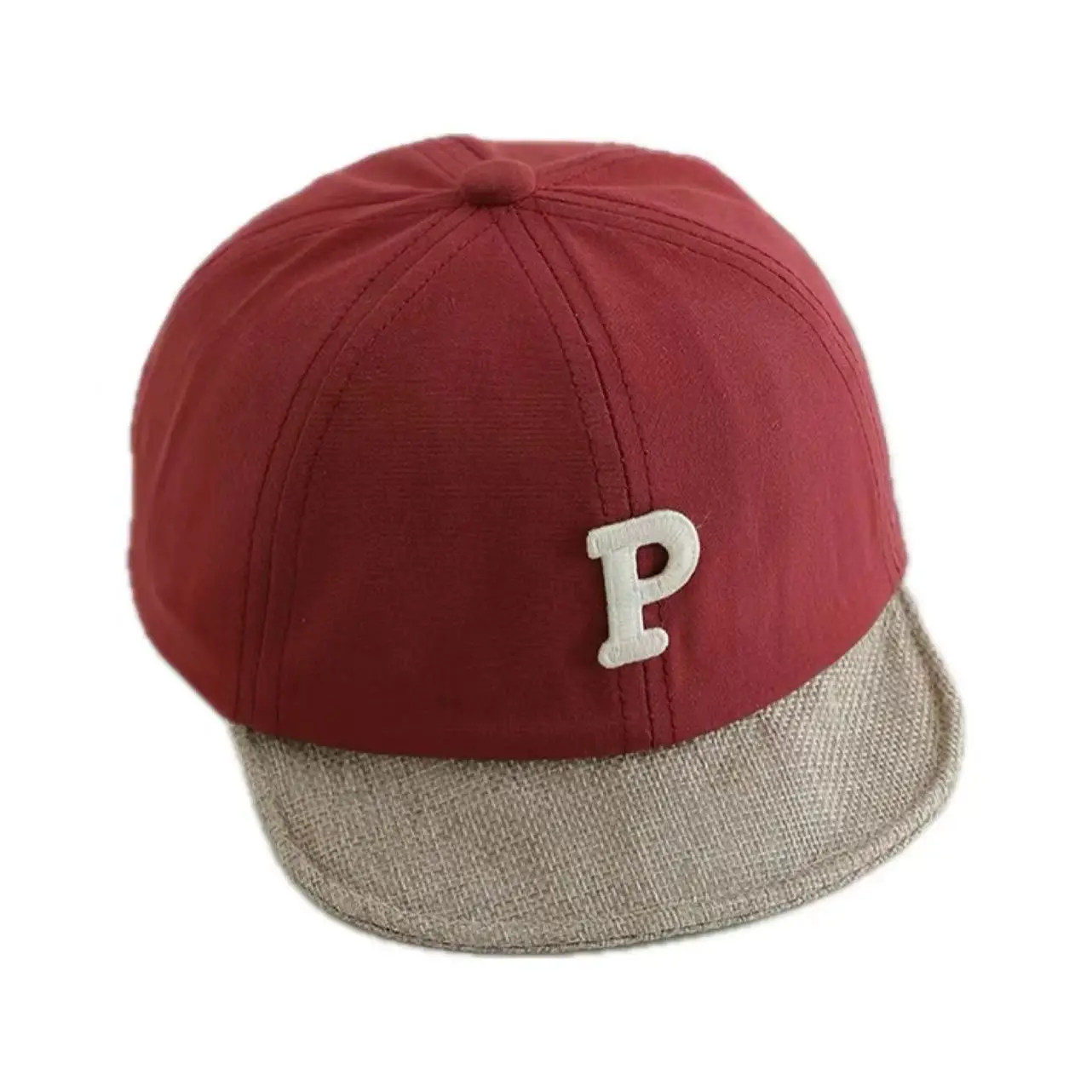 P Letter Cap Set for Kids Spring Autumn - Image 12