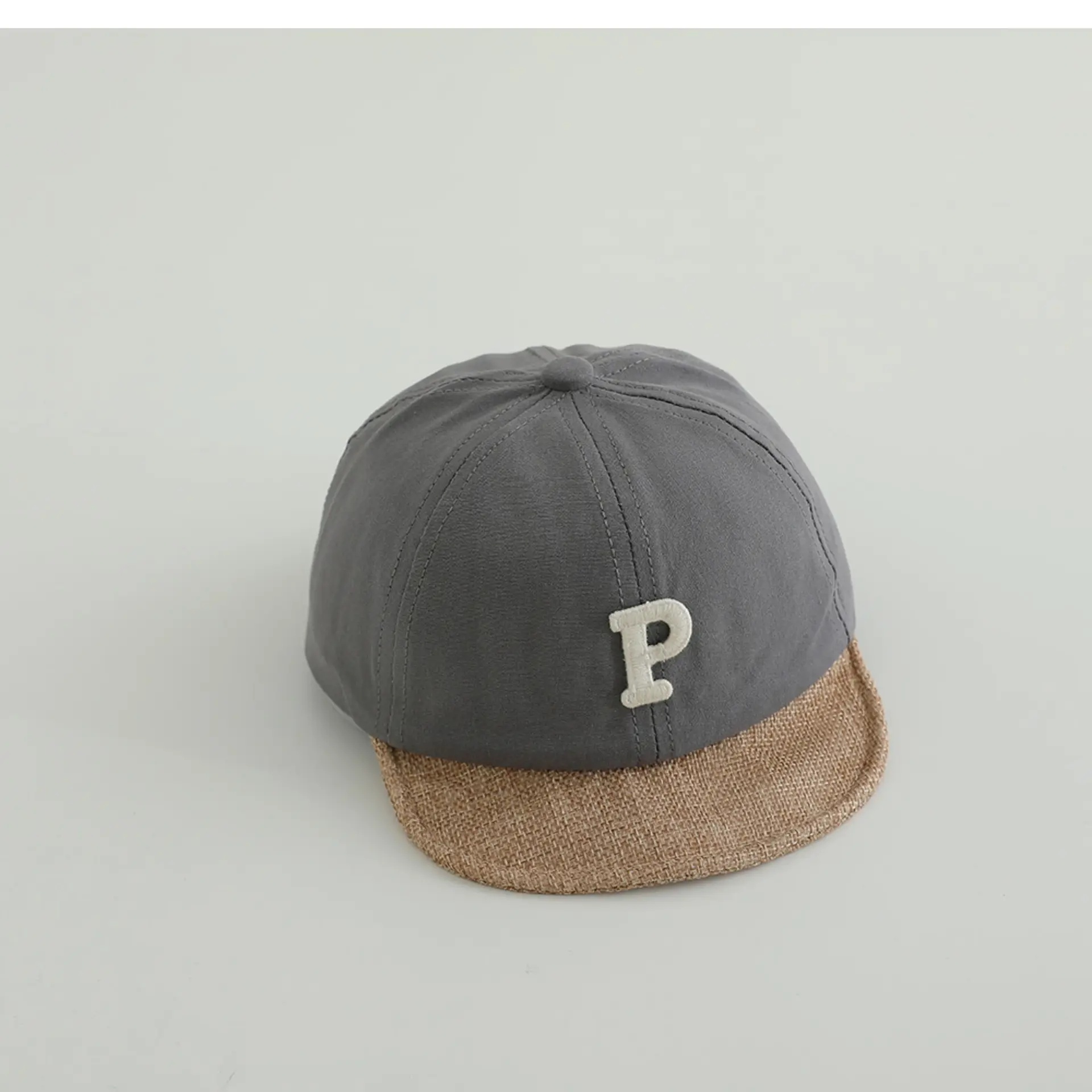 P Letter Cap Set for Kids Spring Autumn — feature 12