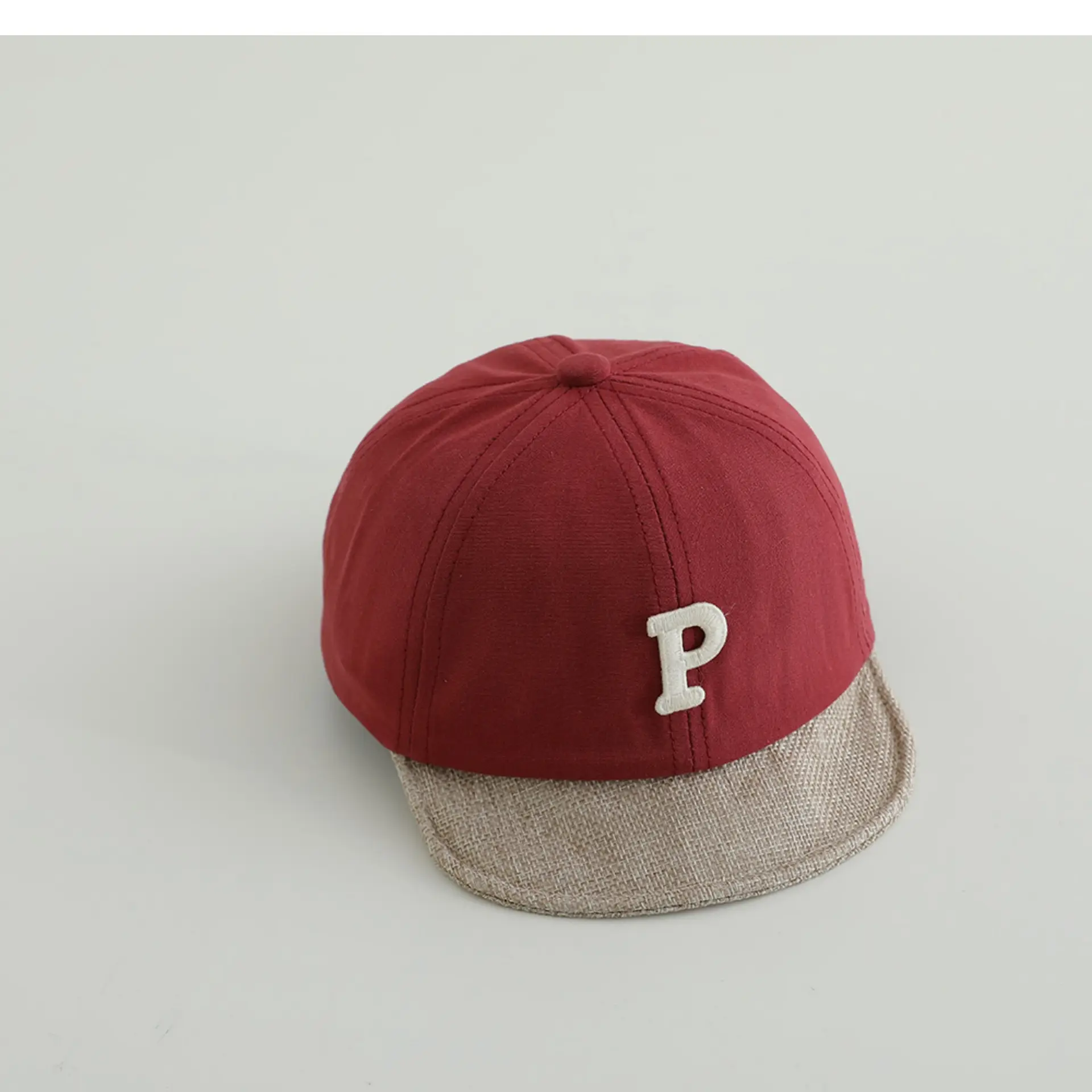 P Letter Cap Set for Kids Spring Autumn — feature 14