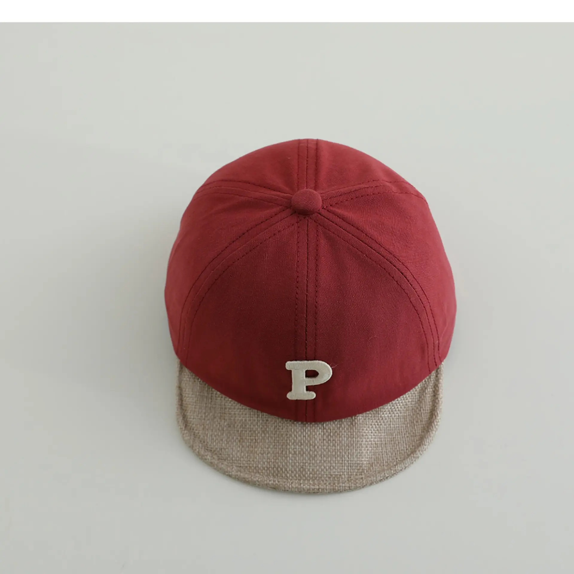 P Letter Cap Set for Kids Spring Autumn — feature 15