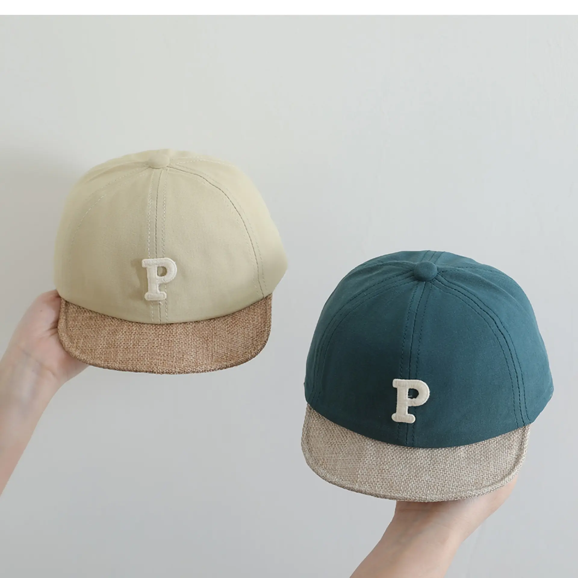 P Letter Cap Set for Kids Spring Autumn — feature 6