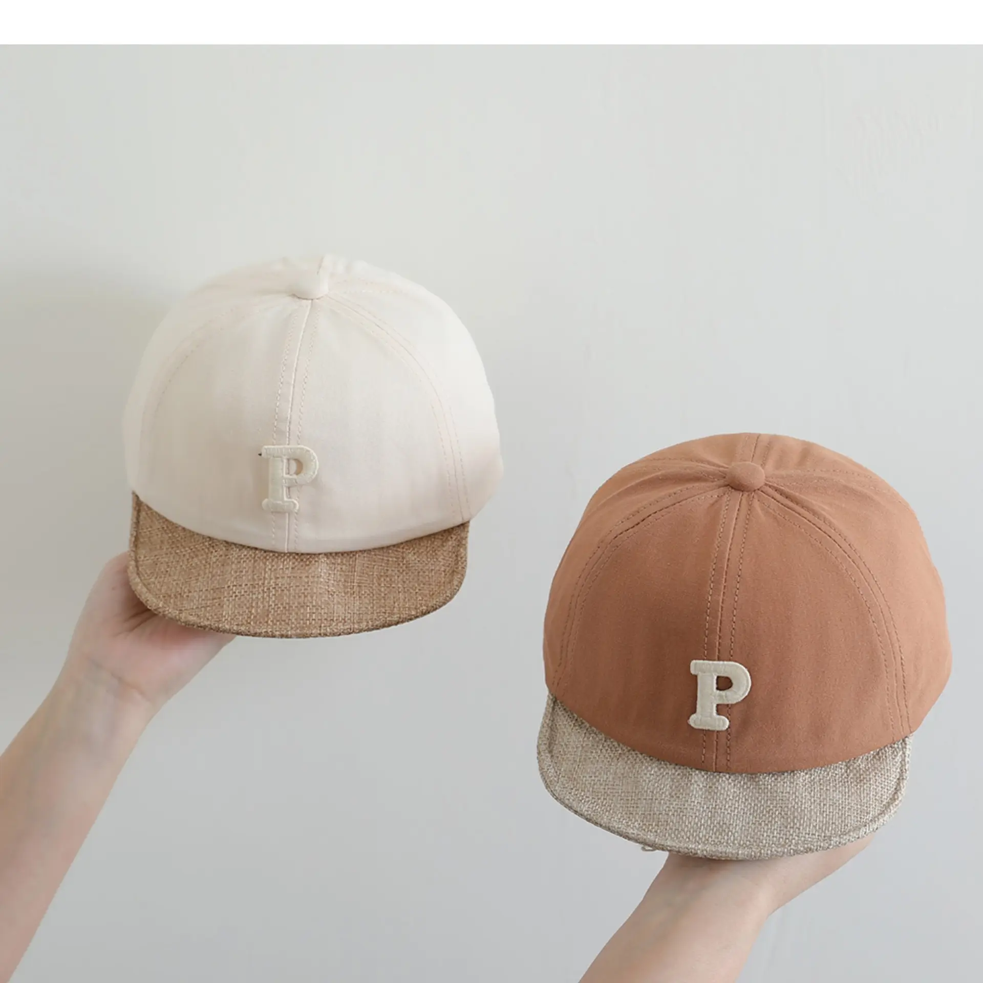 P Letter Cap Set for Kids Spring Autumn — feature 7