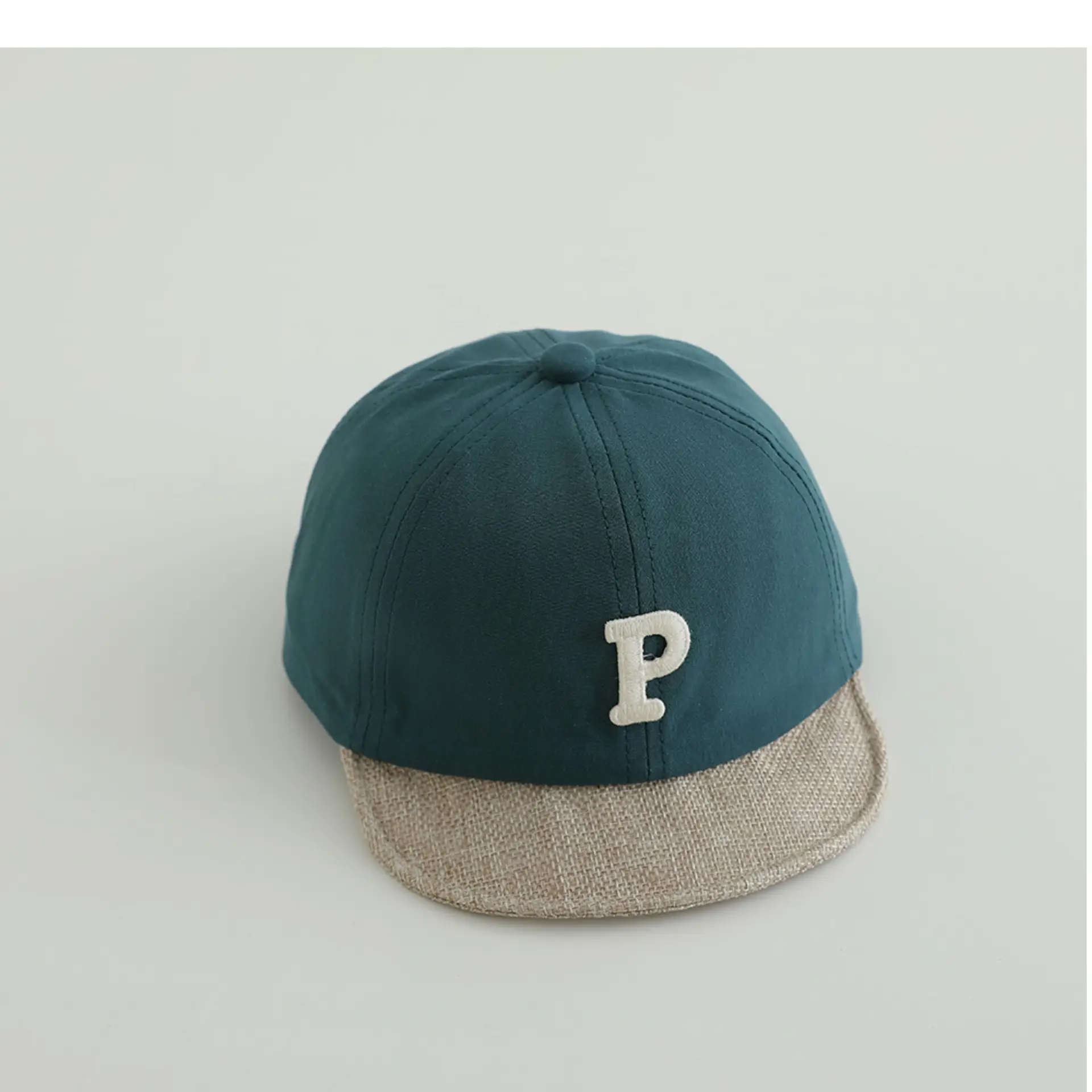 P Letter Cap Set for Kids Spring Autumn — feature 8